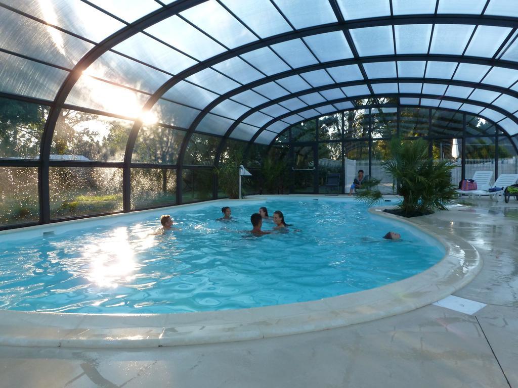 Camping Le Bordeneo Otel Le Palais Dış mekan fotoğraf